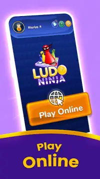 Ludo Ninja Lite Screen Shot 1