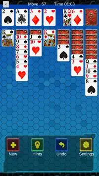 Solitaire Screen Shot 2