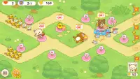 Korilakkuma Tower Defense Screen Shot 4