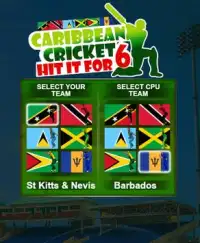 Hit For Six - Caribbean Cricket Screen Shot 1