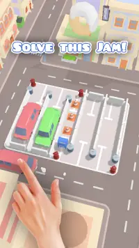 3D Park Arabası | 3D Jam Parking-Otopark Sıkışması Screen Shot 4