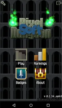 Soft Pixel Dungeon Screen Shot 0