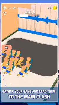 Crowd Battle:Fight the bad guys Screen Shot 1