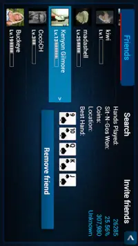 Texas Holdem Poker Pro Screen Shot 3