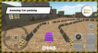 3D City Purple Car Parking Screen Shot 0