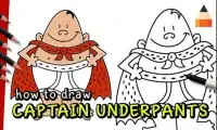 How To Draw Captain Underpants Screen Shot 2