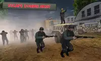 World War 2 Zombie Survival: WW2 Fps Shooting Game Screen Shot 4