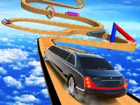 Limousine Car Driving Simulator: Turbo-Autorennen Screen Shot 5