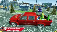 Santa Christmas Rush Gift Delivery: Gift Game Screen Shot 7