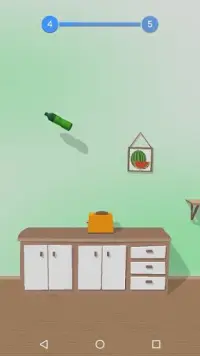 The challenger bottle jump game Screen Shot 2