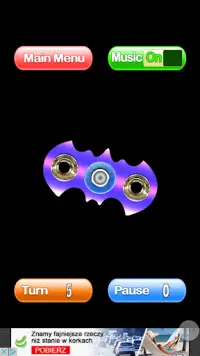 Fidget Spinner Free Screen Shot 2