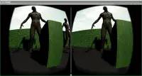 Zombie Maze Treasure Game Screen Shot 1