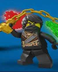 LEGO Ninjago Gold Weapon Games Screen Shot 1
