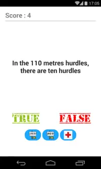 True or False? The Big Quiz Screen Shot 4