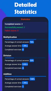 Multiplication Chart 1-12 Screen Shot 6