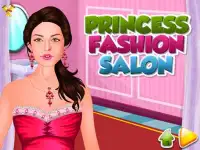 Princess fashion salon games Screen Shot 0
