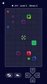 Push The Blocks - Sokoban Puzzle Screen Shot 2