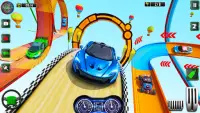 GT Car Stunt Ramp Car Games Screen Shot 3