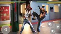 City Fighter Gang Beasts- Karate Fighting Games Screen Shot 1