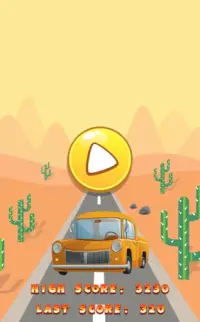 Crazy Track:Highway Driving Traffic Games Screen Shot 0