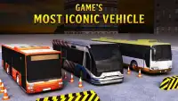 Real Bus parking Simulator2017 Screen Shot 1