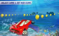Floating Under Water Car 3d Screen Shot 5