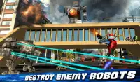 Super Spider Robot Battle Hero Screen Shot 11