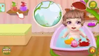 小さな天使の赤ちゃんのゲーム Screen Shot 3