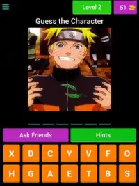 Konoha Ninja Naruto Quiz Screen Shot 8