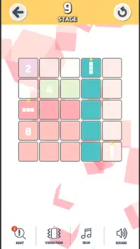 Color Square: Puzzle Game Gratis Screen Shot 2