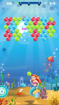 Bubble Shooter Shoot Up Bubble Free Game Screen Shot 1