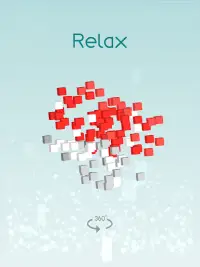 Pixel Puzzle - 3D Rotate Art Game Screen Shot 8