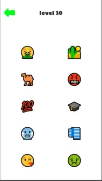 Emoji Match Puzzle 2D Screen Shot 2