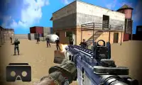 VR  Commando Стрельба поединка Screen Shot 1