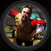 Dead Target:Zombie Attack Shooting Game