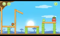 Feed the jelly monster - catch the sweet fruits Screen Shot 6