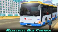 CITY HIGHWAY BUS SIMULATION GAME 2017 Screen Shot 0