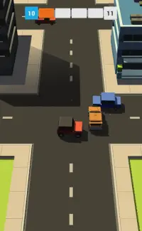 Blocky Pick Me Up - Traffic Drive! Screen Shot 6