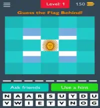 Flag Quiz - Tiles Screen Shot 7