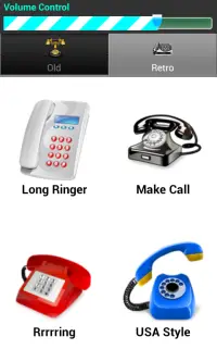 Free old Ringtones Screen Shot 1