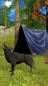 Caccia al lupo invernale-Arciere a freccia Screen Shot 3