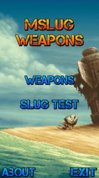 MSlug Weapons Screen Shot 1