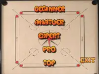 Real Finger Carrom Screen Shot 1