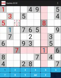 El mejor Sudoku gratuito Screen Shot 3
