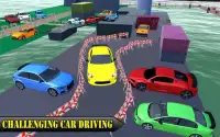 شارع برادو سيارة موقف سيارات ألعاب 2017 Screen Shot 3
