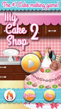 Торт игры - My Cake Shop 2 Screen Shot 0
