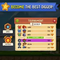 Dig Out! Gold Miner Aventure Screen Shot 12