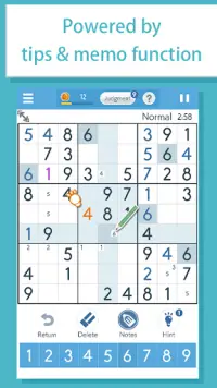 Sudoku‐A logic puzzle game ‐ Screen Shot 3