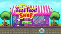 Fast food dükkanım: Restoran mutfak şefi Screen Shot 3