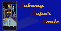 Sonic Subway 3D Screen Shot 1